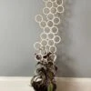 Indoor Circle Wood Plant Trellis Extension -Green Aura CIRCLES