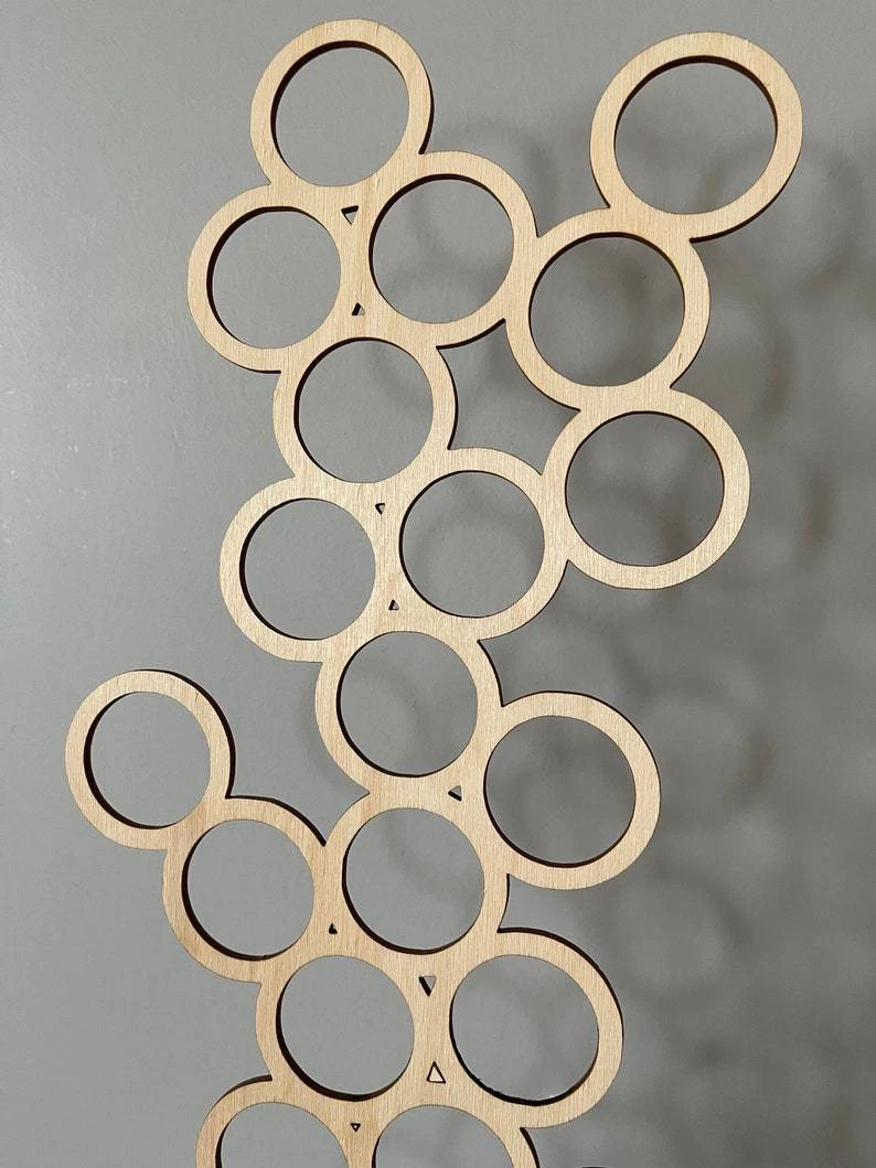 Indoor Circle Wood Plant Trellis Extension 5 Indoor Circle Wood Plant Trellis Extension - Image 3