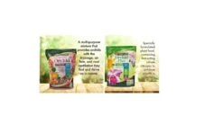 4 Qts Of Deluxe Orchid Potting Plus 20-14-13 Orchid Fertilizer