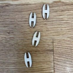 Indoor Heart Wood Plant Trellis Extension -Green Aura IMG 8191