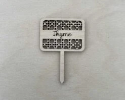 Rattan Herb Marker Set Of 15 -Green Aura IMG 9111