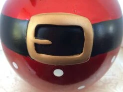 Medium Succulent Plant In A Ceramic Santa Ball Planter 10 Medium Succulent Plant In A Ceramic Santa Ball Planter -Green Aura il fullxfull.1075683230 5ak9